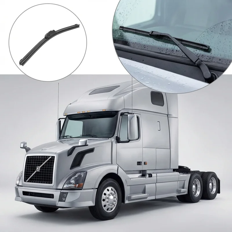 Driver Side Wiper Blade for Volvo VAH 640 (2019 - 2020) - 1